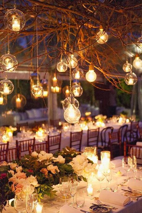 Inspiration for my wedding table settings...
