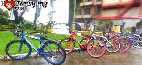 Breathless Biking within Baler Proper. Breathless Biking within Baler Proper.