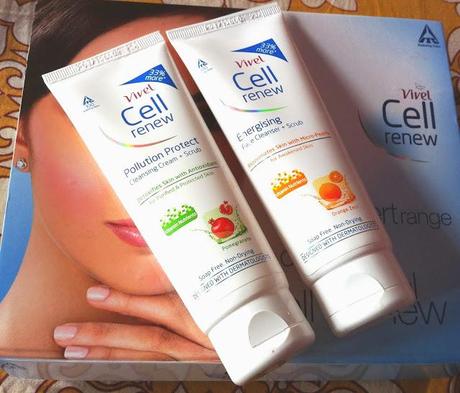 Vivel Cell Renew Pollution Protect & Energizing Face Wash + Scrub -  Review