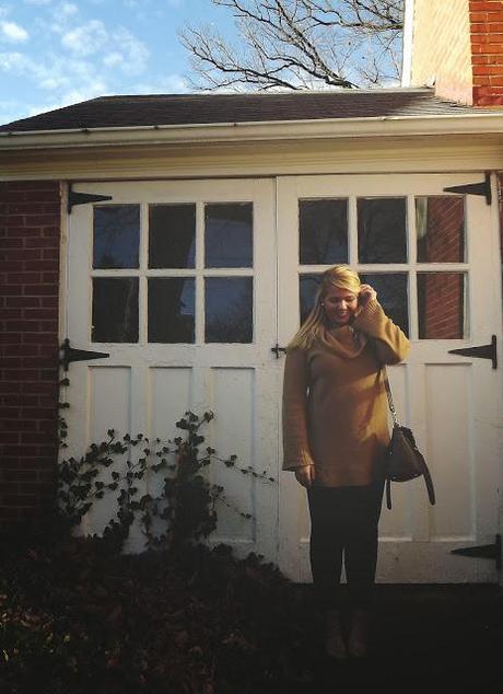 {Cowl Neck Cashmere} {Cowl Neck Cashmere}