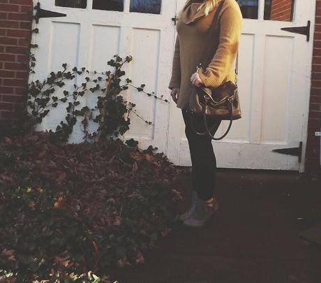 {Cowl Neck Cashmere} {Cowl Neck Cashmere}