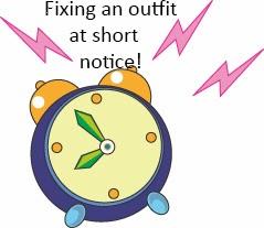 Fix your outfit at short notice!