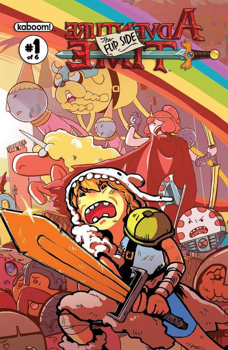 Adventure Time: The Flip Side #1 Cover B