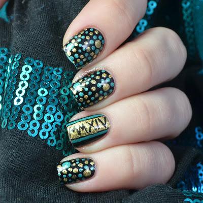 New Year's Eve dotticure
