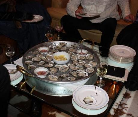 OPULENCE! LOBSTERS, OYSTERS, CAVIAR AND MORE