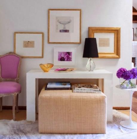 2014 Color Trends for the Home - lush purple, blues and oranges....