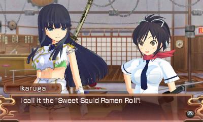 Senran Kagura Burst Senran Kagura Burst6