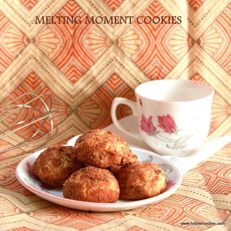 Melting moment cookies Recipe