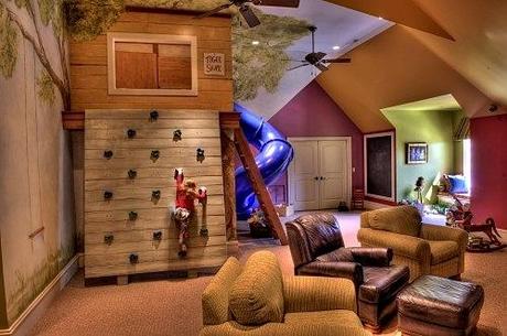 *Family Game Room Ideas