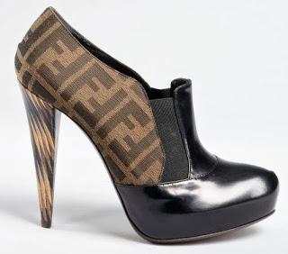 Shoe of the Day | Fendi Zucca Bootie