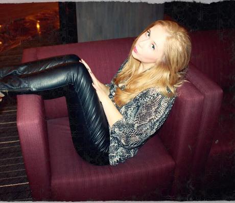 How To Wear Leather Leggings Free People Vegan Leather Leggings Boston Available at Crush Boutique