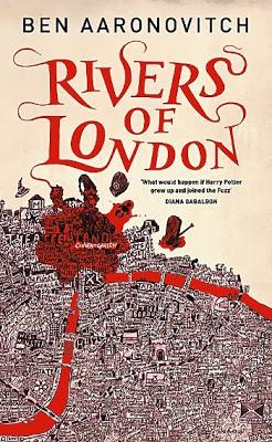 RIVERS OF LONDON - Ben Aaronovitch RIVERS OF LONDON - Ben Aaronovitch