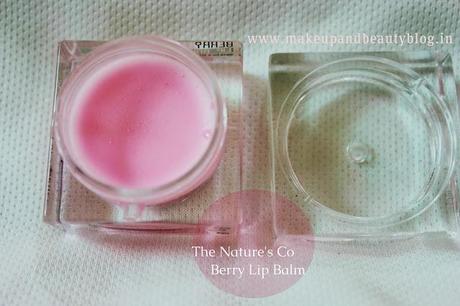 The Nature’s Co. Berry Lip Balm Review