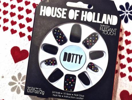 Dotty - House Of Holland Nails Review