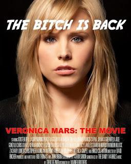 Veronica Mars: The BOOK. Seriously.