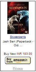 SkySerpents – Jash Sen : Book Review skyserpentsamazon
