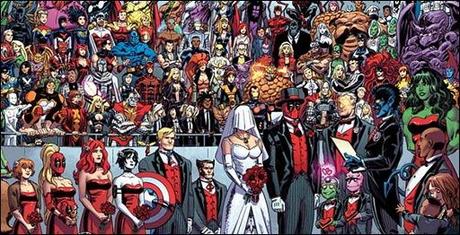 Deadpool Wedding Deadpool Wedding