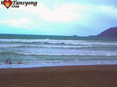 Sabang Beach in Baler, Aurora: A Surfer’s playground.