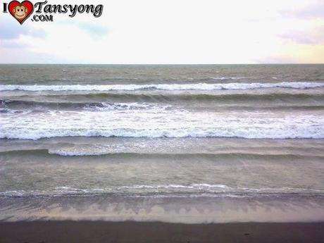 Sabang Beach in Baler, Aurora: A Surfer’s playground.