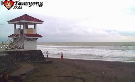 Sabang Beach in Baler, Aurora: A Surfer’s playground.