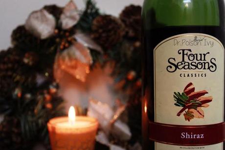 Dining in with Four Seasons Shiraz Red Wine Dining in with Four Seasons Shiraz Red Wine