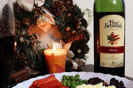 Dining in with Four Seasons Shiraz Red Wine Dining in with Four Seasons Shiraz Red Wine