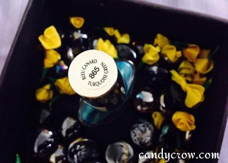 Maybelline Express Finish Turquoise green Review Maybelline Express Finish Turquoise green Review