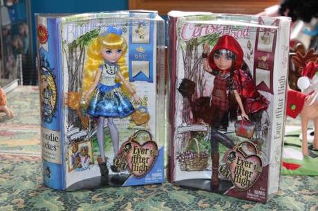 Ever After High Cerise and Blondie