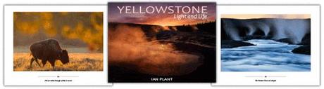 Ian Plant, Yellowstone, ebook, Dreamscapes, Yellowstone Light and Life