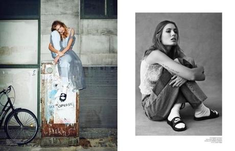 Editorial Love nadja-on-a-bender2 for Scandinavia S:S:A:W