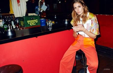 Editorial Love nadja-on-a-bender3 for Scandinavia SSAW Spring Issue