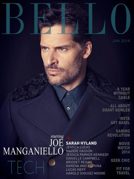 Photo: Joe Manganiello on the Cover of Bello Magazine Joe Manganiello Bello Cover January 2014