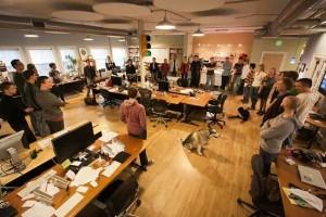 5 things to do today to save time at work today Save time in meetings by not providing seats for people.