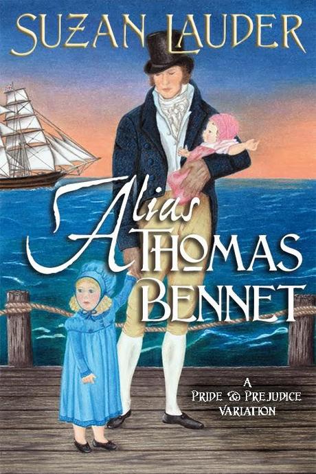 BLOG TOUR - ALIAS THOMAS BENNET BY SUZAN LAUDER