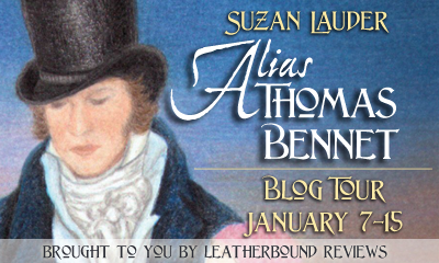 BLOG TOUR - ALIAS THOMAS BENNET BY SUZAN LAUDER