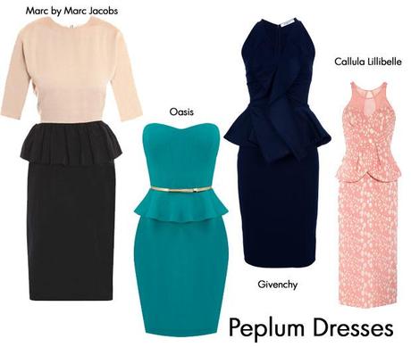 Peplum Dresses