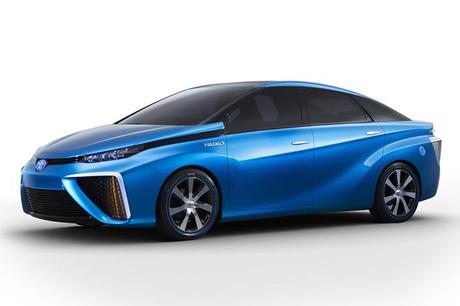 Toyota Fuel Cell Vehicle (FCV)
