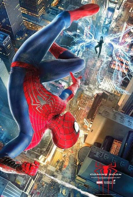 I Dont Care for Amazing Spider-Man 2, But This Poster Looks Gorgeous