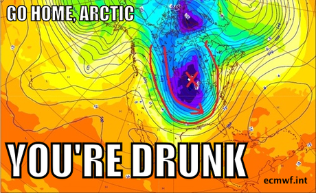 The Arctic Has Barfed