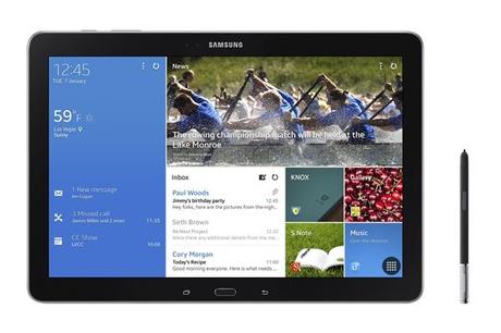Galaxy Note Pro tablet