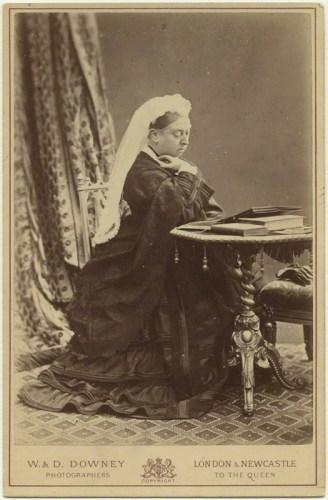 NPG x87692; Queen Victoria by W. & D. Downey