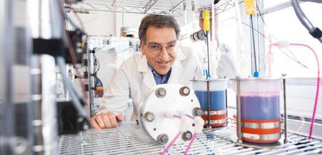 New Organic Flow Battery May Revolutionize Energy Storage Michael J. Aziz