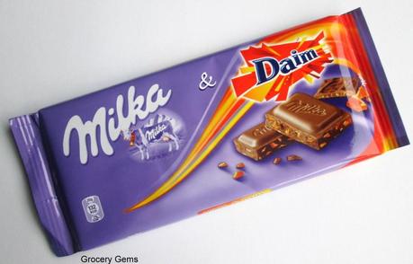 Review: Milka & Daim