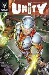 Unity #3 Variant Cover - Davis Unity #3 Variant Cover - Davis