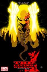 Iron Fist: THE Living Weapon #1 Cover Iron Fist: THE Living Weapon #1 Cover