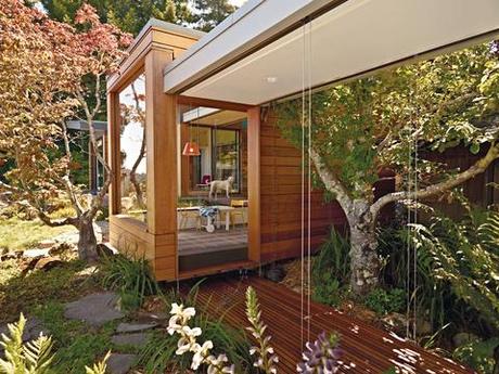 Top 10 Houses on Dwell This Week Open-air tearoom designed by Joseph Esherick