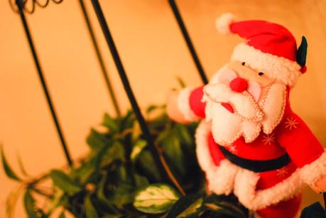 christmas decorations_5 A Striped Sweater + A Little Christmas