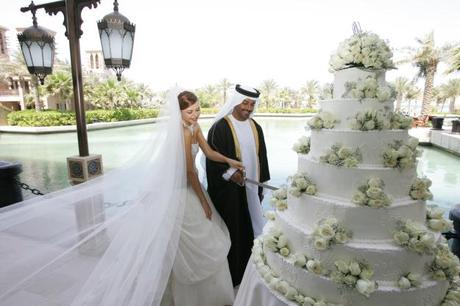 Non traditional muslim bride