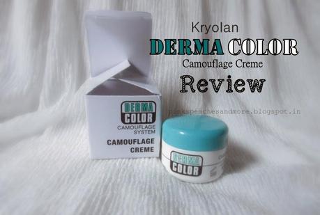 Kryolan Derma Color Camouflage Crème (D30) Review
