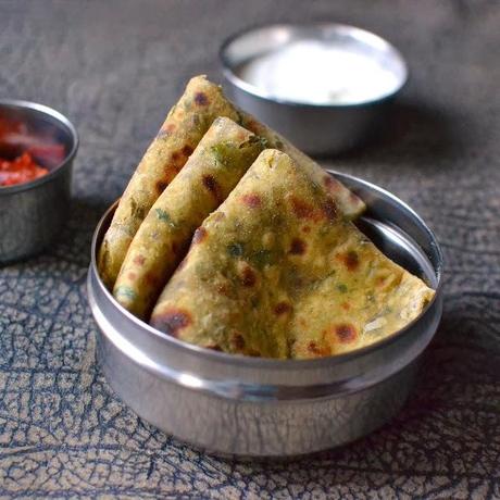 Methi Thepla Methi Thepla